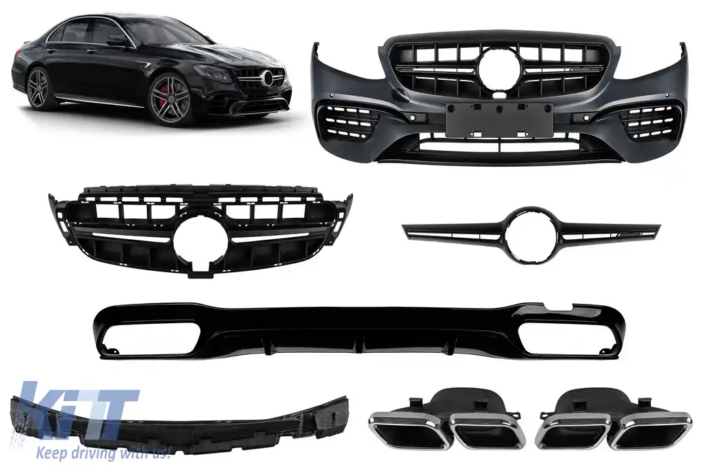 image-36-Un pachet de design tip E63 potrivit pentru Mercedes E-Class W213 2016-2019