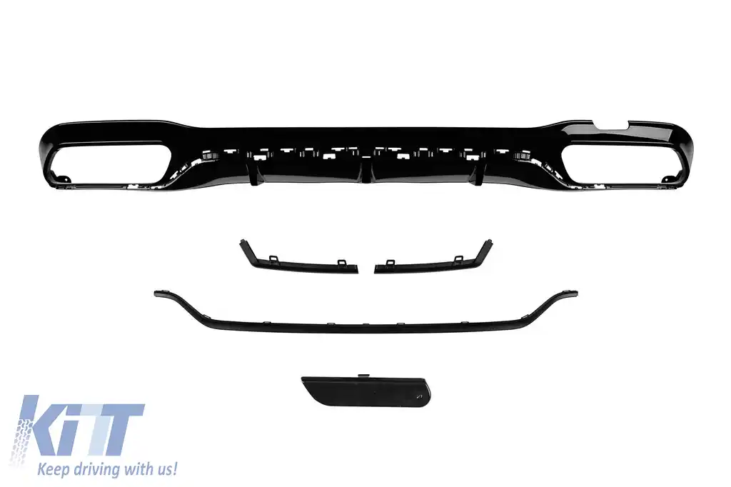 Un pachet de design tip E63 potrivit pentru Mercedes E-Class W213 2016-2019-image-6142456