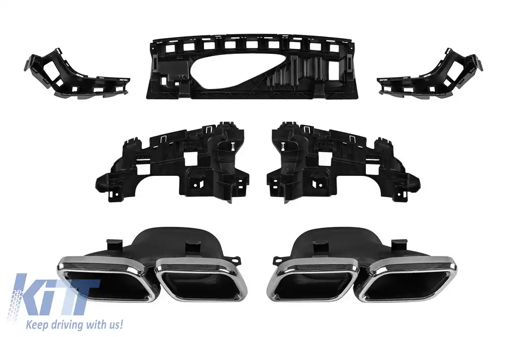 Un pachet de design tip E63 potrivit pentru Mercedes E-Class W213 2016-2019-image-6142457