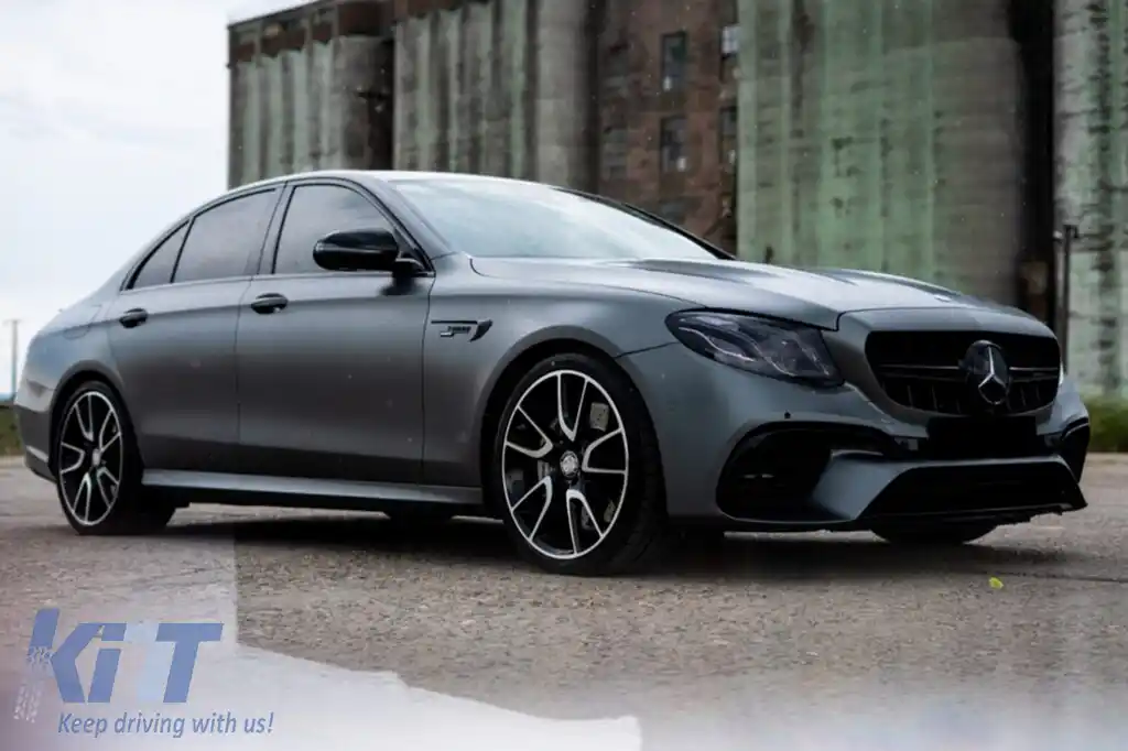 Un pachet de design tip E63 potrivit pentru Mercedes E-Class W213 2016-2019-image-6142461