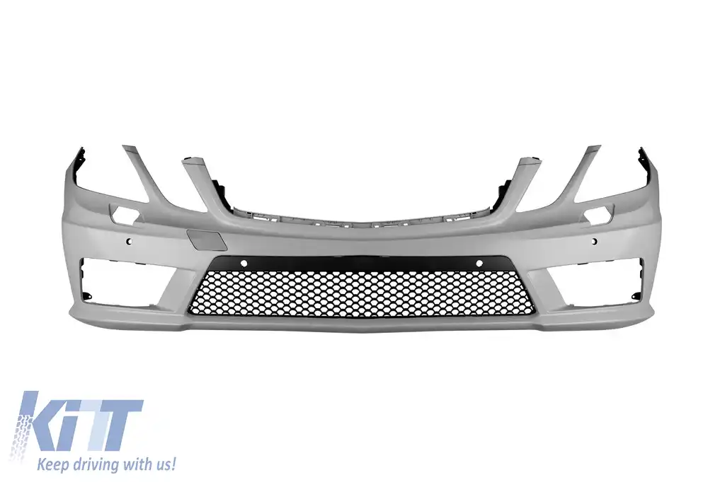 Un pachet de design tip E63 potrivit pentru Mercedes E-Class W212 sedan 2009-2014-image-6142579