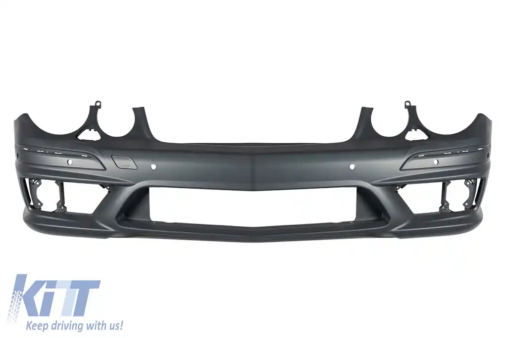 Un pachet de design tip E63 potrivit pentru Mercedes E-Class W211 sedan 2002-2009-image-6143113