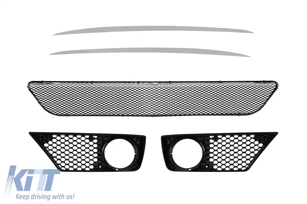 Un pachet de design tip E63 potrivit pentru Mercedes E-Class W211 sedan 2002-2009-image-6143115