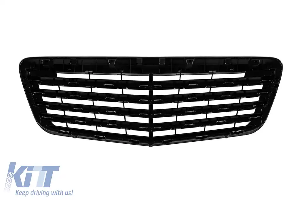 Un pachet de design tip E63 potrivit pentru Mercedes E-Class W211 sedan 2002-2009-image-6143118