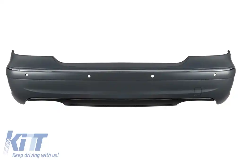 Un pachet de design tip E63 potrivit pentru Mercedes E-Class W211 sedan 2002-2009-image-6143120