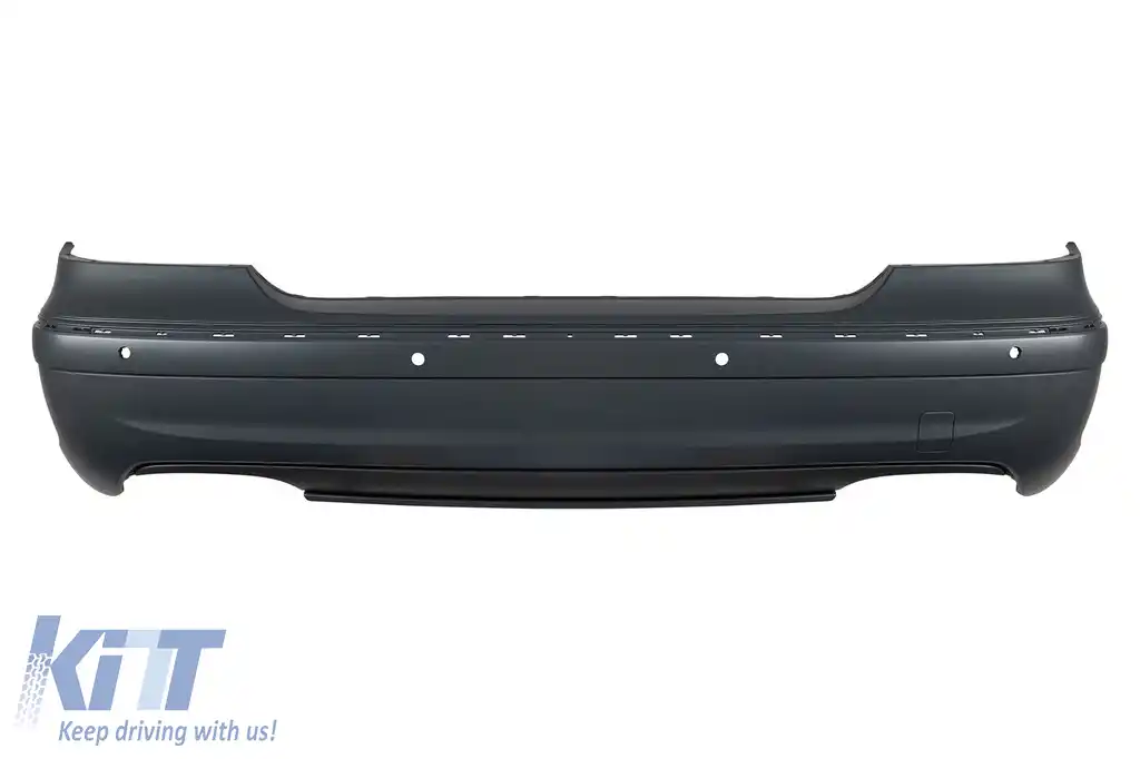 Un pachet de design tip E63 potrivit pentru Mercedes E-Class W211 sedan 2002-2009-image-6143121