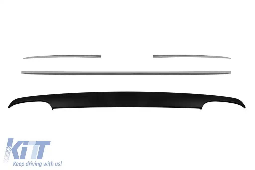 Un pachet de design tip E63 potrivit pentru Mercedes E-Class W211 sedan 2002-2009-image-6143122