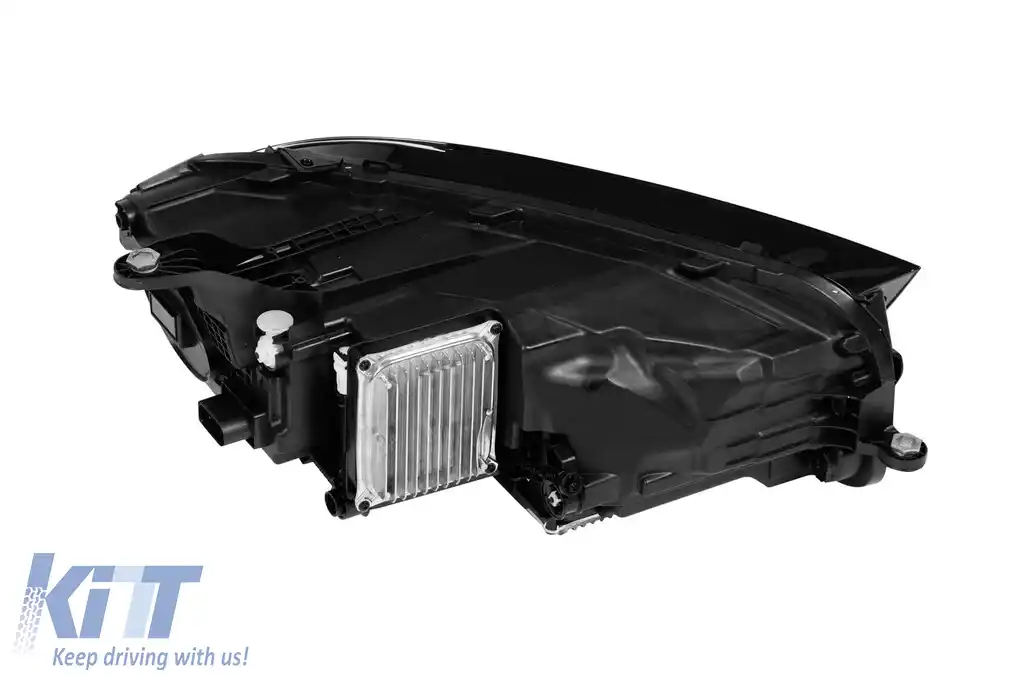 Un pachet de design tip GLE63 potrivit pentru Mercedes GLE SUV W167 2018-2023, cu elemente din lac negru, faruri LED și stopuri LED-image-6150723
