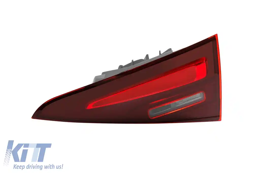 Un pachet de design tip GLE63 potrivit pentru Mercedes GLE SUV W167 2018-2023, cu elemente din lac negru, faruri LED și stopuri LED-image-6150728