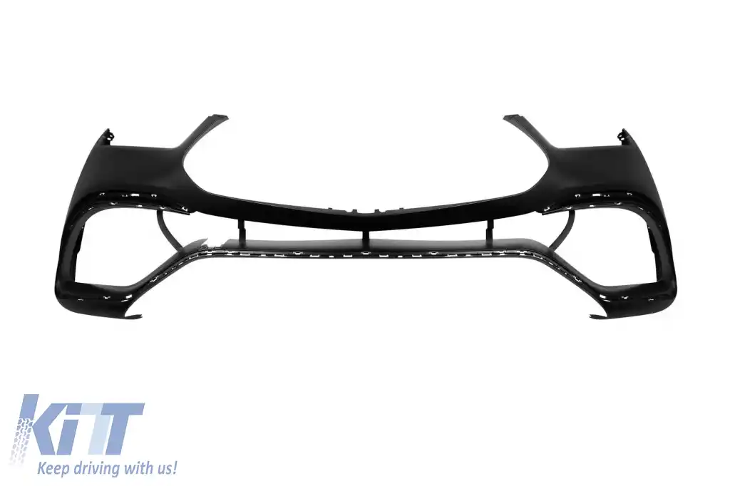 Un pachet de design tip GLE63 potrivit pentru Mercedes GLE SUV W167 2018-2023, după 2024, cu garnituri negre și capete negre-image-6264958
