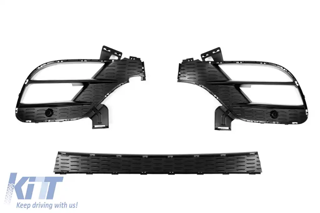 Un pachet de design tip GLE63 potrivit pentru Mercedes GLE SUV W167 2018-2023, după 2024, cu garnituri negre și capete negre-image-6264968