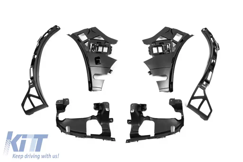 Un pachet de design tip GLE63 potrivit pentru Mercedes GLE SUV W167 2018-2023, după 2024, cu garnituri negre și capete negre-image-6264972