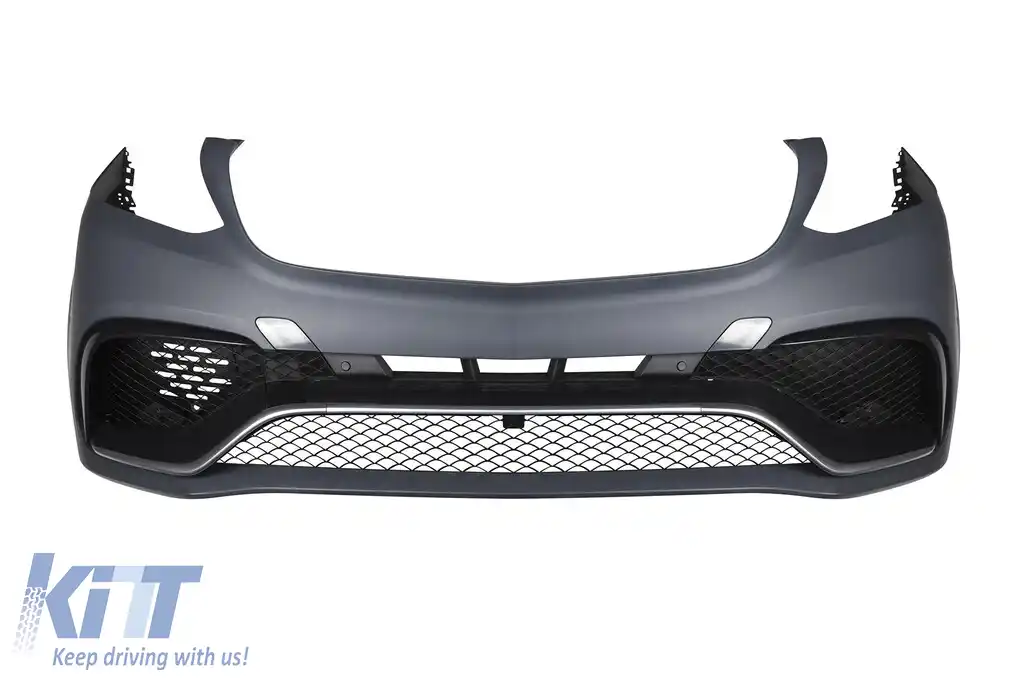 Un pachet de design tip GLS63 potrivit pentru Mercedes GL X166 2011-2015 conversie la GLS X166-image-6141708