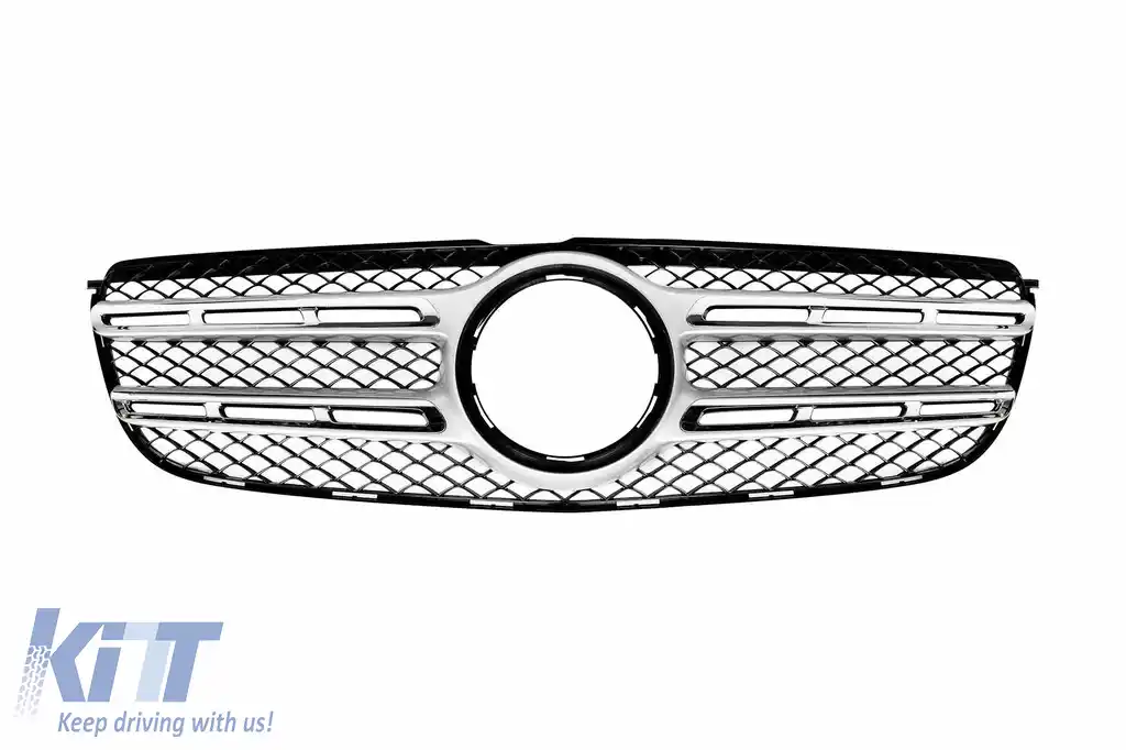 Un pachet de design tip GLS63 potrivit pentru Mercedes GL X166 2011-2015 conversie la GLS X166-image-6141718