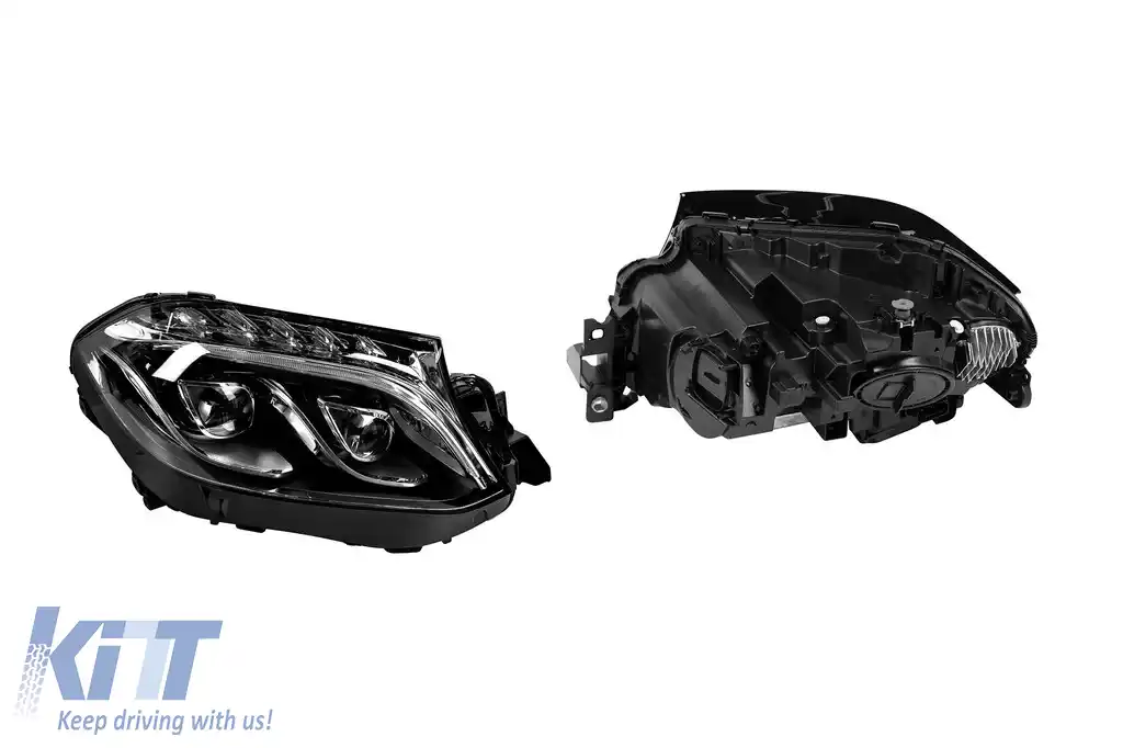 Un pachet de design tip GLS63 potrivit pentru Mercedes GL X166 2011-2015 conversie la GLS X166-image-6141720