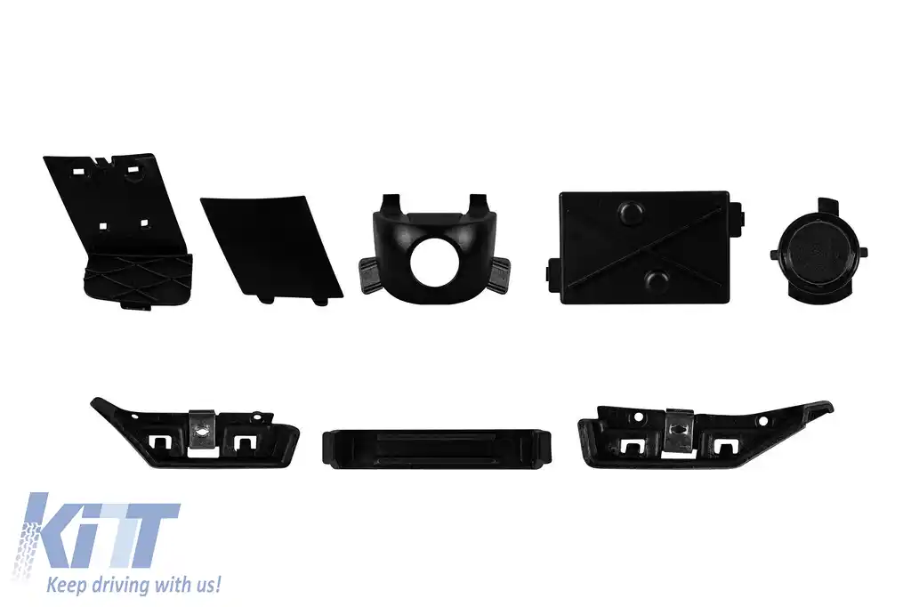 Un pachet de design tip GLS63 potrivit pentru Mercedes GL X166 2011-2015 conversie la GLS X166-image-6141738