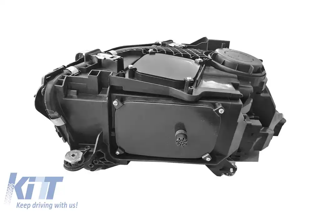Un pachet de design tip S63 potrivit pentru Mercedes S-Class W222 2017-2020 cu faruri LED, fără praguri laterale-image-6140900