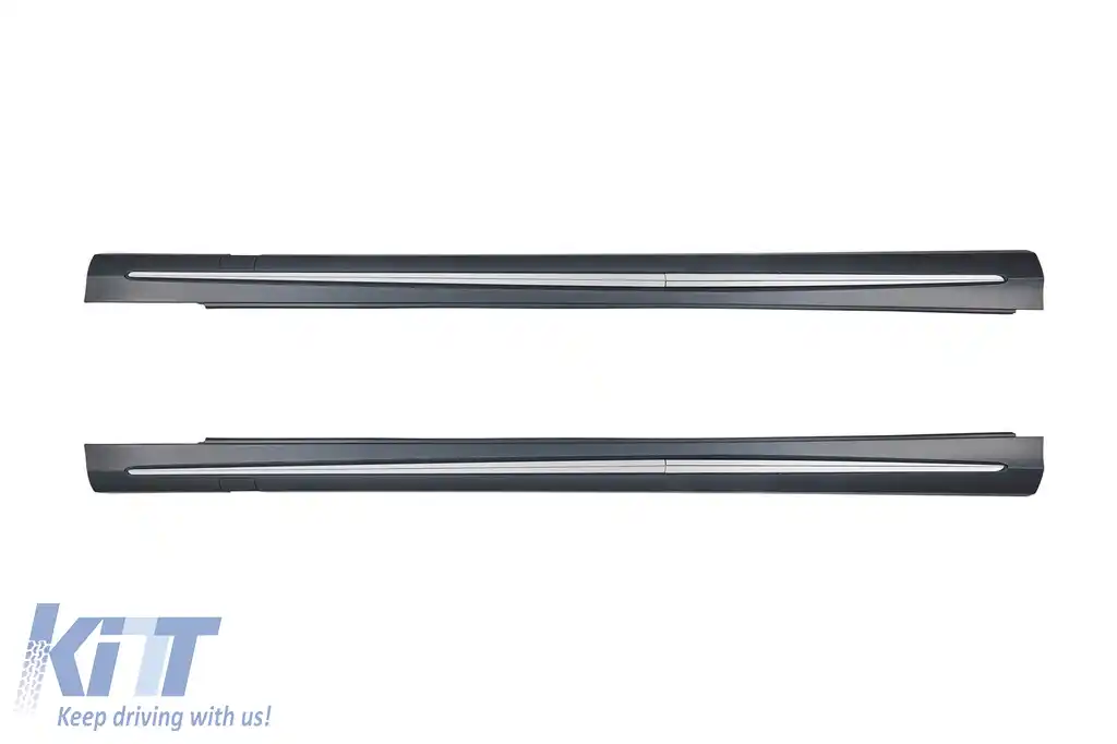 Un pachet de design tip S63 potrivit pentru Mercedes S W222 2013-2017 cu faruri, praguri pentru bază lungă-image-6140921
