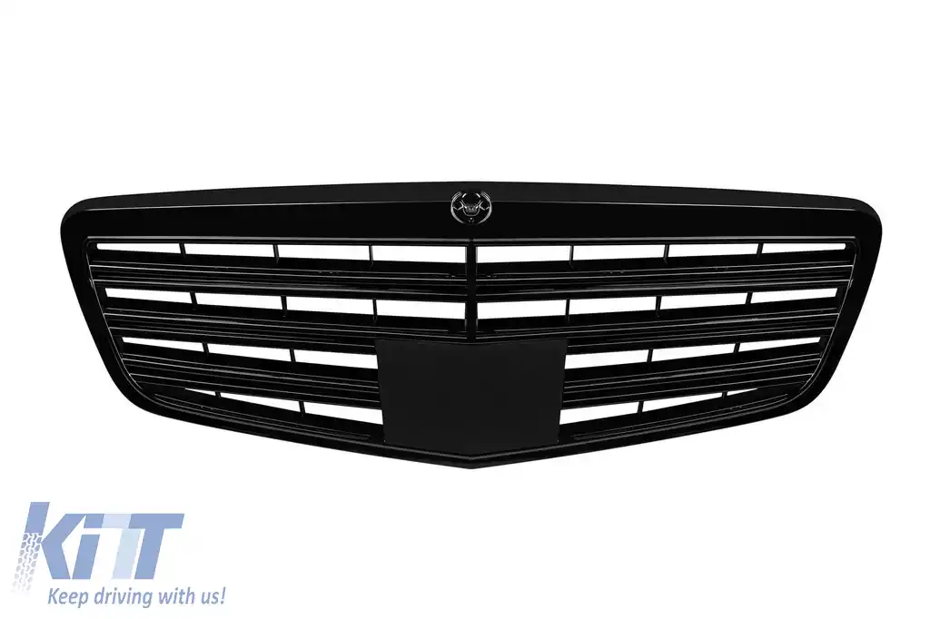 Un pachet de design tip S63 potrivit pentru Mercedes S-Class W221 2006-2013 pentru ampatamente scurt și lung, fără praguri-image-6141942