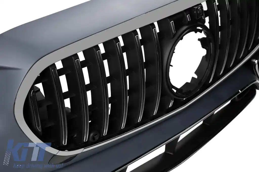 Un pachet de design tip S63 potrivit pentru Mercedes S-Class W223 după 2020 cu elemente din crom fumuriu-image-6141947