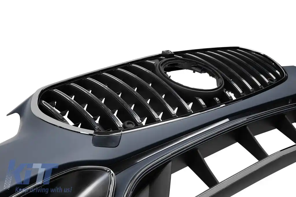 Un pachet de design tip S63 potrivit pentru Mercedes S-Class W223 după 2020 cu elemente din crom fumuriu-image-6141948