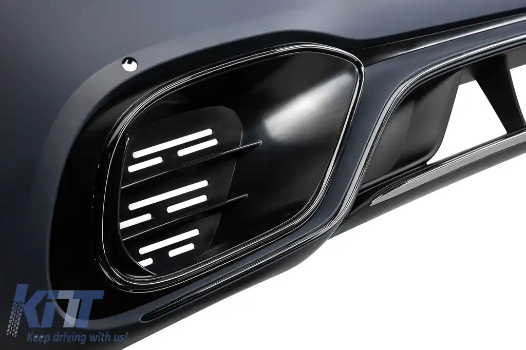 Un pachet de design tip S63 potrivit pentru Mercedes S-Class W223 după 2020 cu elemente din crom fumuriu-image-6141950