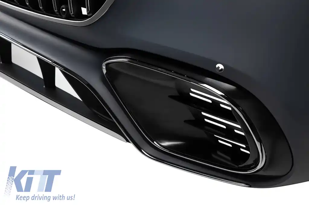 Un pachet de design tip S63 potrivit pentru Mercedes S-Class W223 după 2020 cu elemente din crom fumuriu-image-6141951