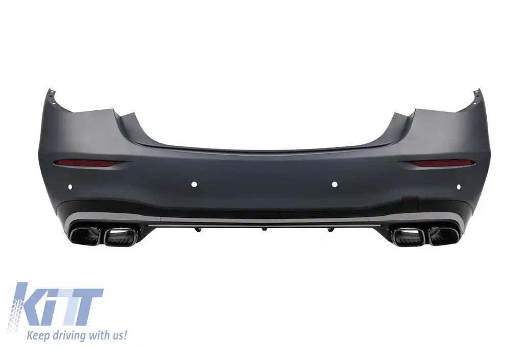 Un pachet de design tip S63 potrivit pentru Mercedes S-Class W223 după 2020 cu elemente din crom fumuriu-image-6141953