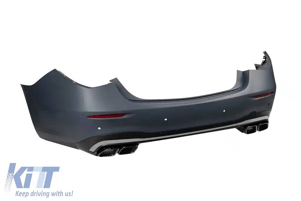Un pachet de design tip S63 potrivit pentru Mercedes S-Class W223 după 2020 cu elemente din crom fumuriu-image-6141954