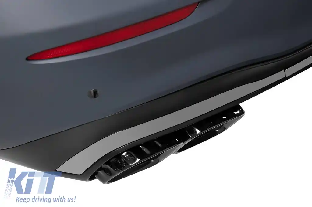 Un pachet de design tip S63 potrivit pentru Mercedes S-Class W223 după 2020 cu elemente din crom fumuriu-image-6141955