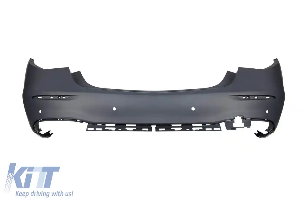 Un pachet de design tip S63 potrivit pentru Mercedes S-Class W223 după 2020 cu elemente din crom fumuriu-image-6141956
