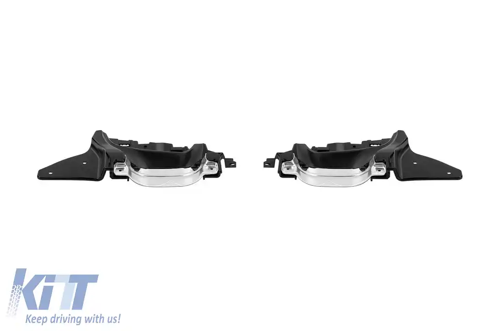 Un pachet de design tip S63 potrivit pentru Mercedes S-Class W223 după 2020 cu elemente din crom fumuriu-image-6141968