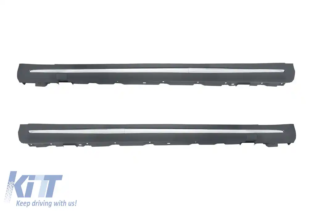 Un pachet de design tip S63 potrivit pentru Mercedes S-Class W222 2017-2020, cu faruri, stopuri, praguri laterale pentru ampatament lung-image-6235955