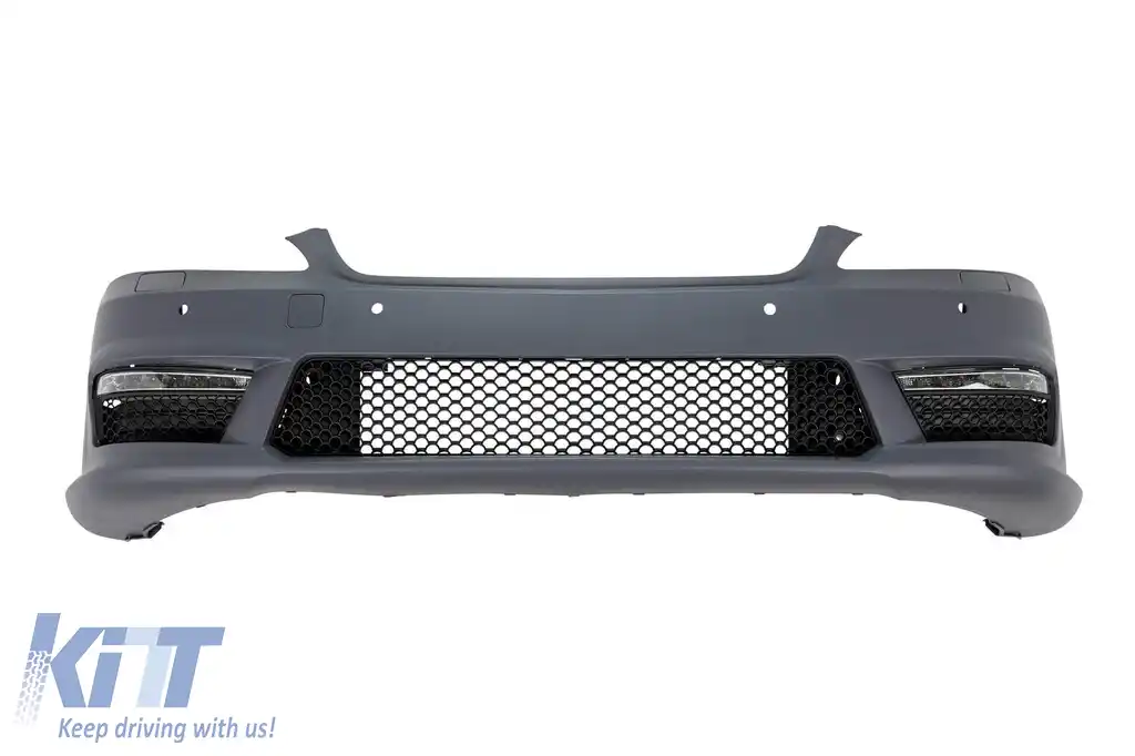 Un pachet de design tip S63 potrivit pentru Mercedes S-Class W221 cu ampatament lung 2006-2013, cu praguri laterale-image-6237492