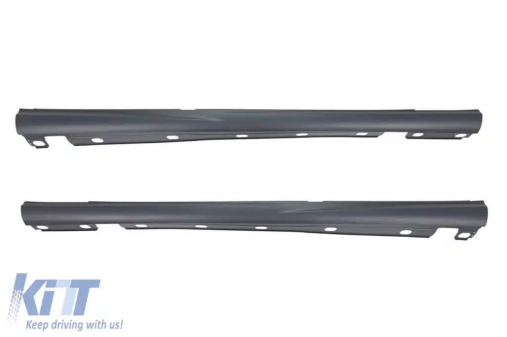 Un pachet de design tip S63 potrivit pentru Mercedes S-Class W221 cu ampatament lung 2006-2013, cu praguri laterale-image-6237506