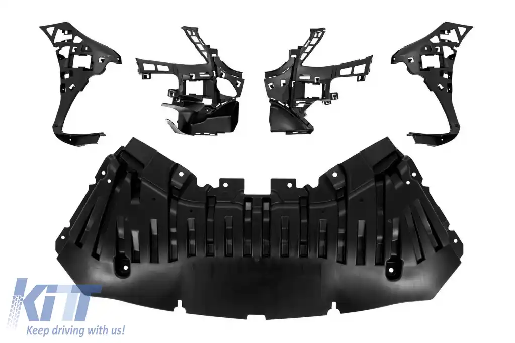 Un pachet de design tip S63 potrivit pentru Mercedes S-Class W222 2013-2017, fără praguri laterale-image-6264802