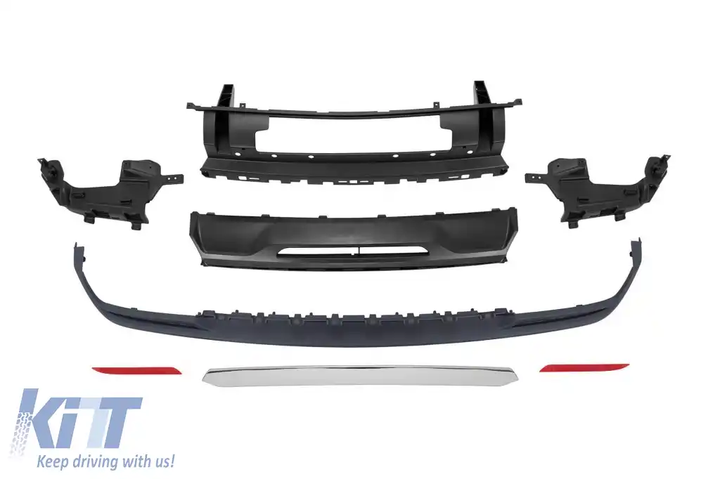 Un pachet de design tip S63 potrivit pentru Mercedes S-Class W222 2013-2017, fără praguri laterale-image-6264805
