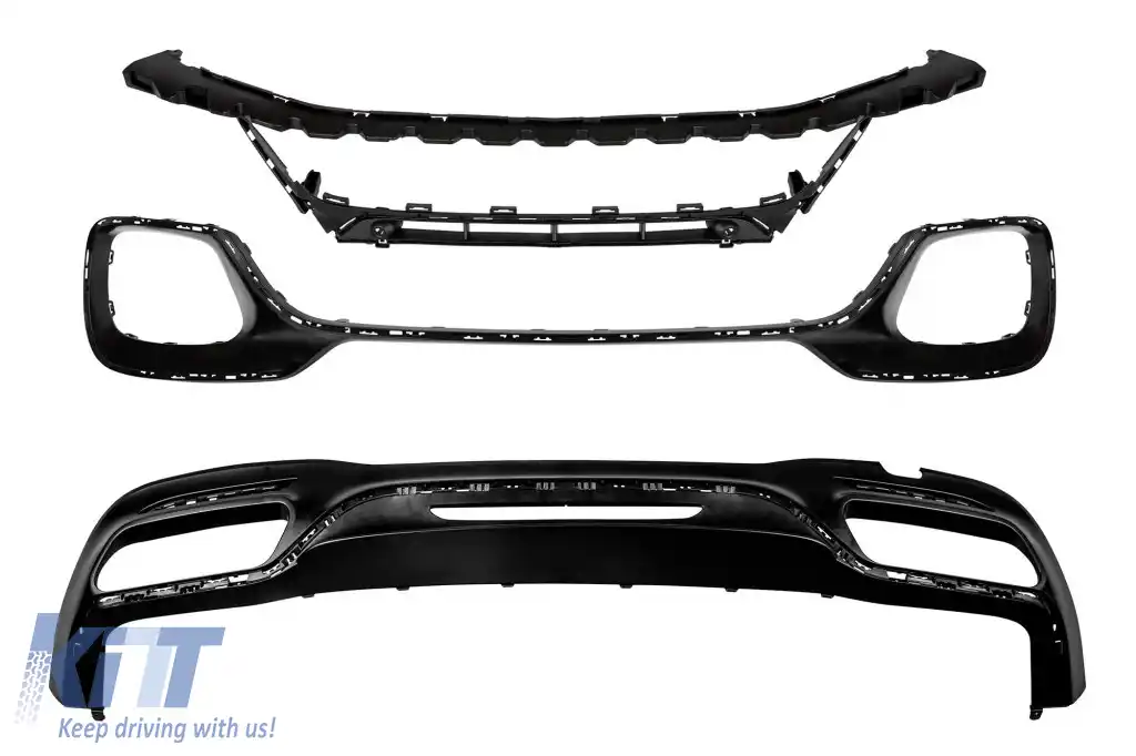 Un pachet de design tip S63 potrivit pentru Mercedes S-Class W222 2017-2020, cu praguri pentru bază lungă-image-6264816