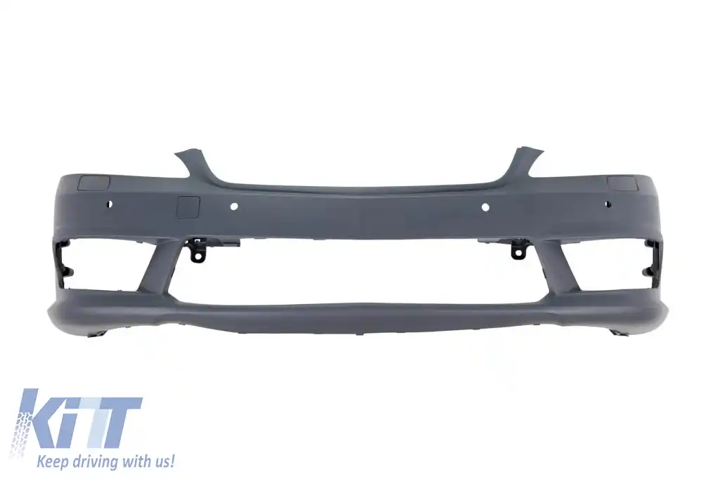 Un pachet de design tip S63 potrivit pentru Mercedes S-Class W221 2006-2013 pentru ampatamente scurt și lung, fără praguri-image-6265047