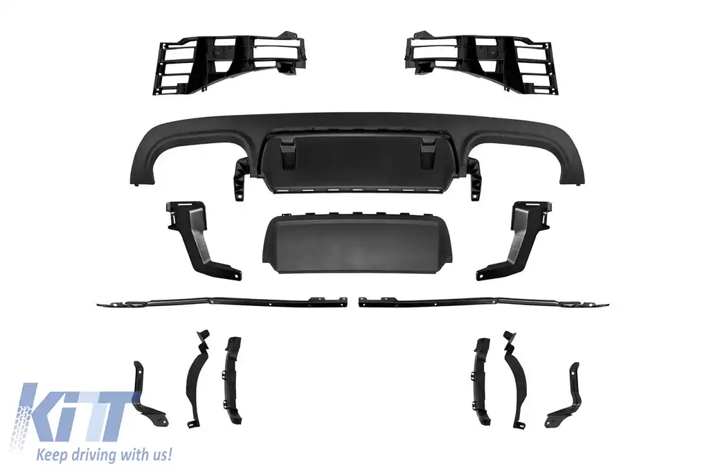 Un pachet de design tip S65 potrivit pentru Mercedes S-Class W221 cu ampatament lung 2006-2013, cu praguri laterale-image-6237520