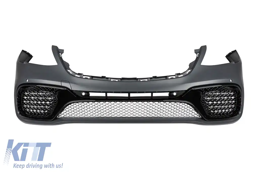 Un pachet de design tip S65 potrivit pentru Mercedes S class W222 2017-2020, cu ampatament lung-image-6237639