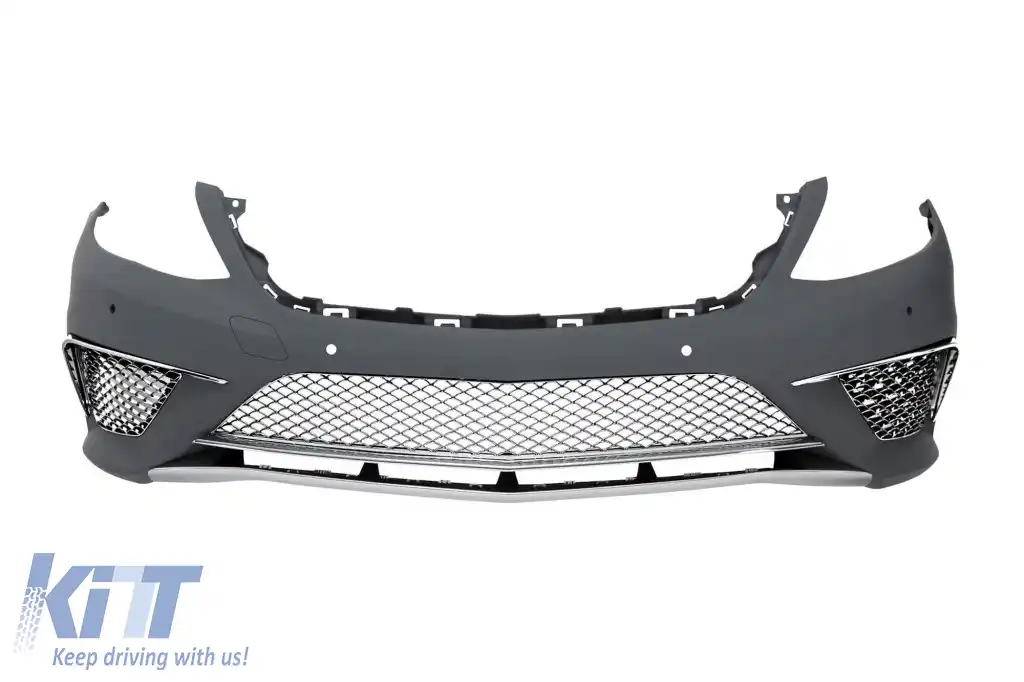 Un pachet de design tip S65 potrivit pentru Mercedes S-Class W222 2013-2017, fără praguri laterale-image-6264828