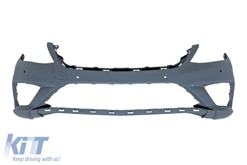 Un pachet de design tip S65 potrivit pentru Mercedes S-Class W222 2013-2017, fără praguri laterale-image-6264829