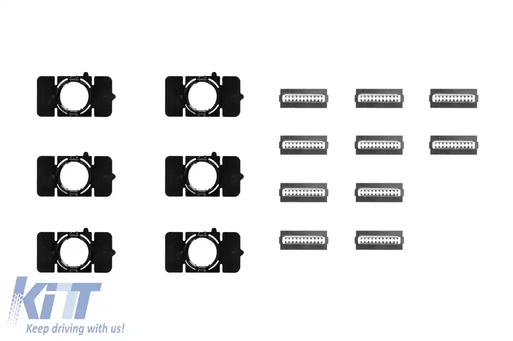 Un pachet de design tip S65 potrivit pentru Mercedes S-Class W221 2006-2013 pentru ampatamente scurt și lung, fără praguri laterale-image-6265326