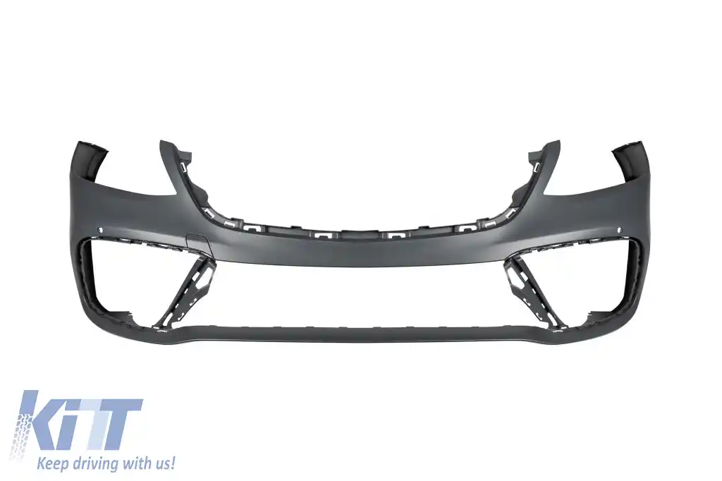 Un pachet de design tip S65 potrivit pentru Mercedes S-Class W222 2017-2020 cu ampatament lung sau scurt-image-6265811