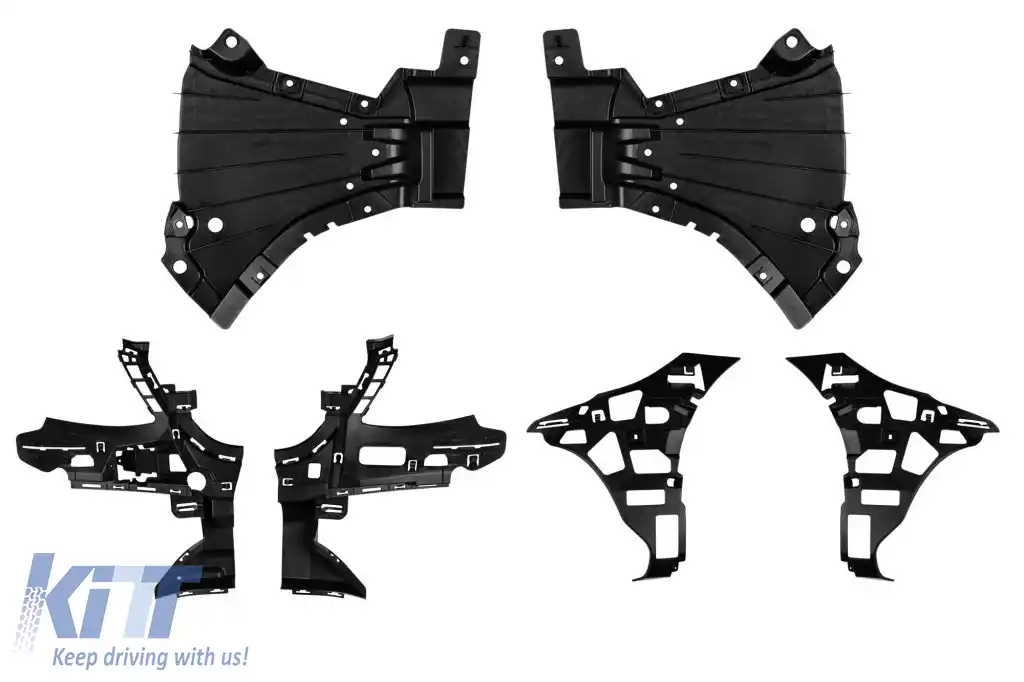 Un pachet de design tip S65 potrivit pentru Mercedes S-Class W222 2017-2020 cu ampatament lung sau scurt-image-6265813