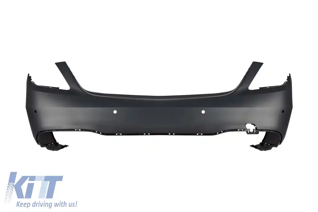 Un pachet de design tip S65 potrivit pentru Mercedes S-Class W222 2017-2020 cu ampatament lung sau scurt-image-6265816