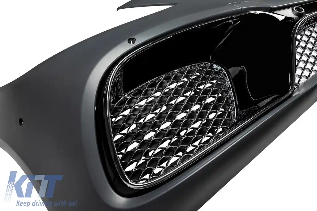 Un pachet de design tip S65 potrivit pentru Mercedes S-Class W222 2017-2020 cu ampatament lung sau scurt-image-6265820