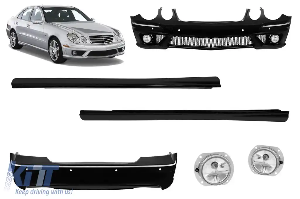 image-16-Un pachet Design potrivit pentru Mercedes E-Class W211 sedan 2007-2009