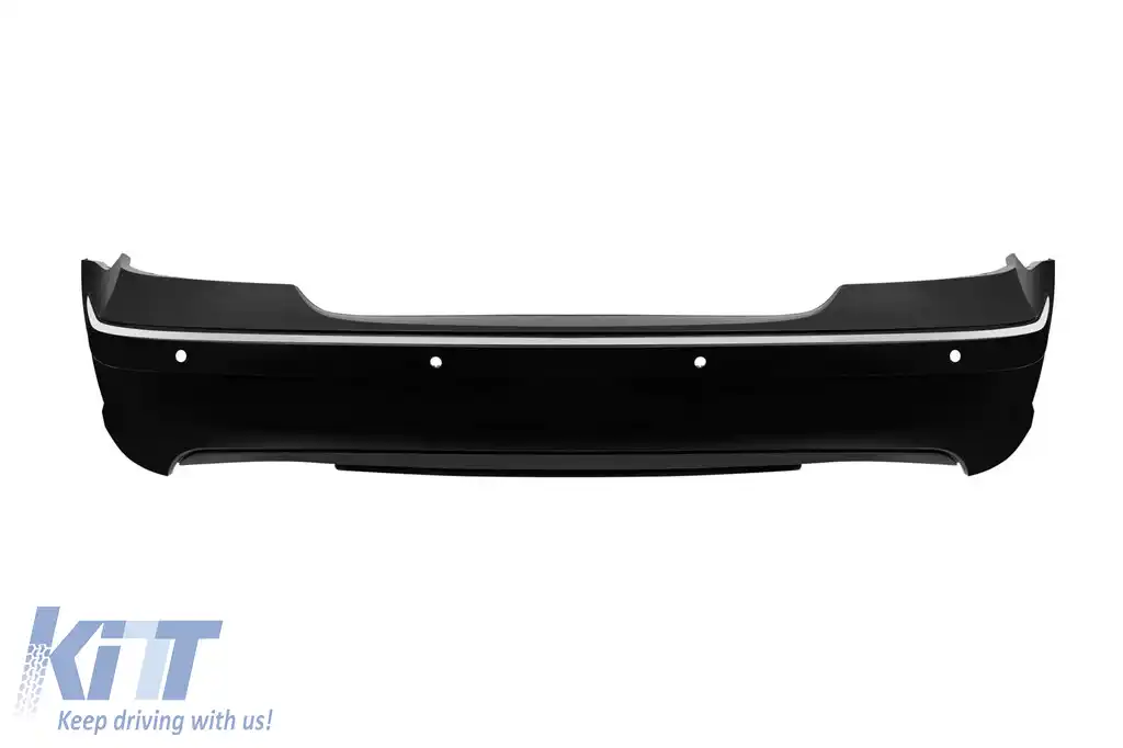 Un pachet Design potrivit pentru Mercedes E-Class W211 sedan 2007-2009-image-6150196